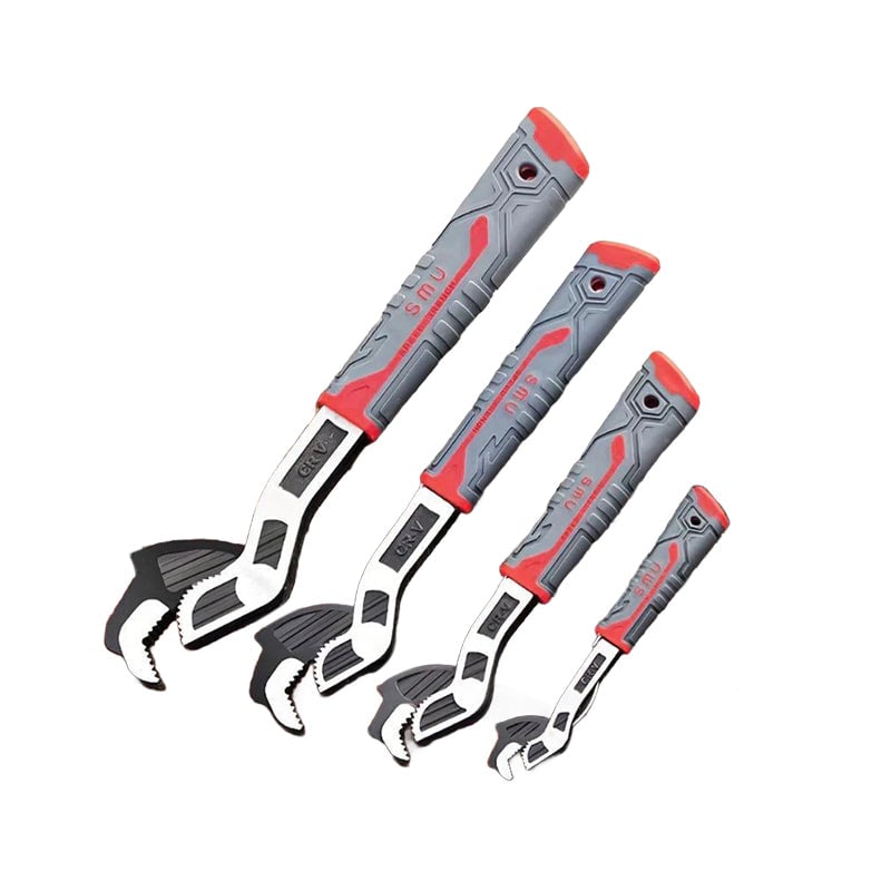 Multifunctional Self-Locking Adjustable Wrench