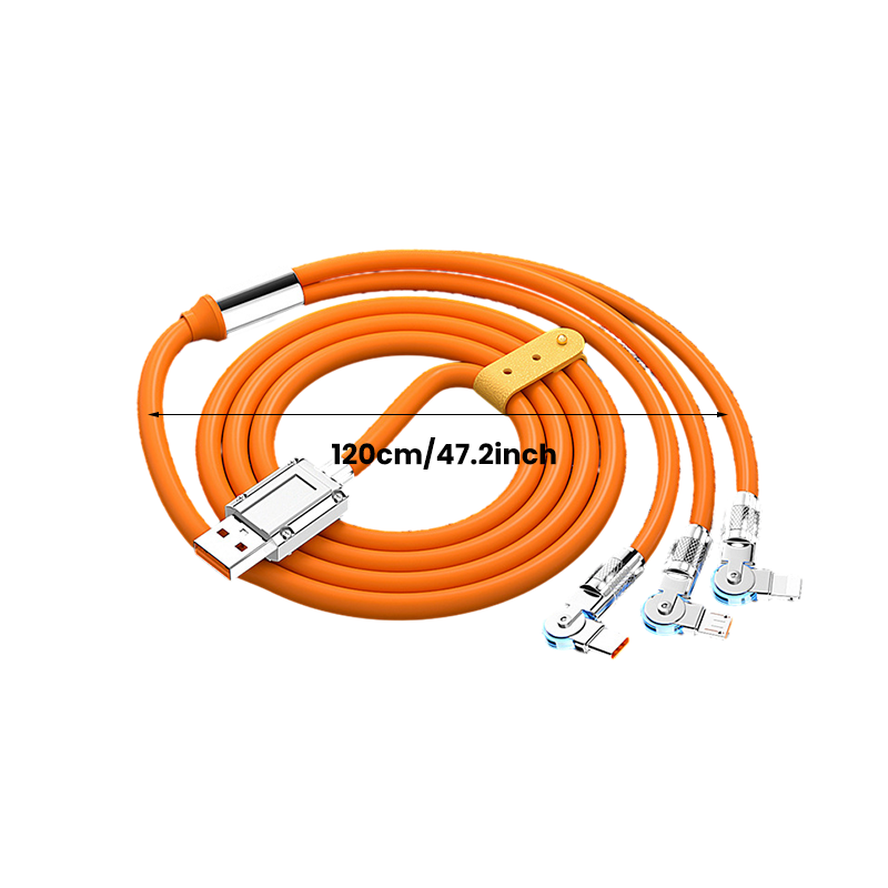 Rotating Elbow Data Cable