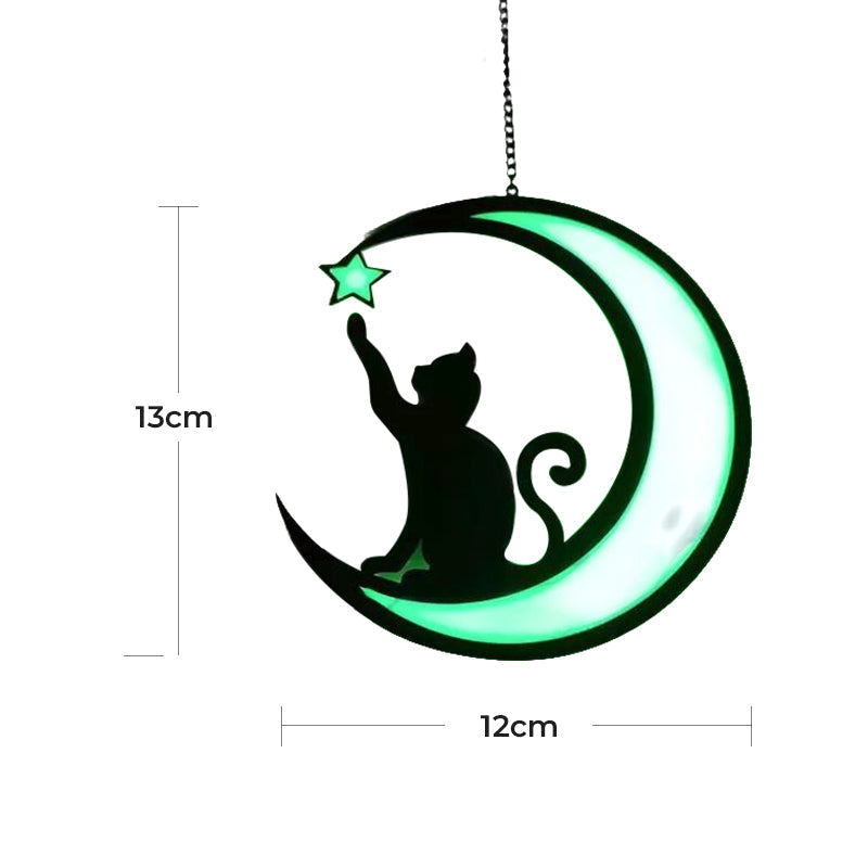 Moon Black Cat Decorations