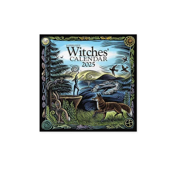 2025 Witches Calendar | Single or Bundle Options Available