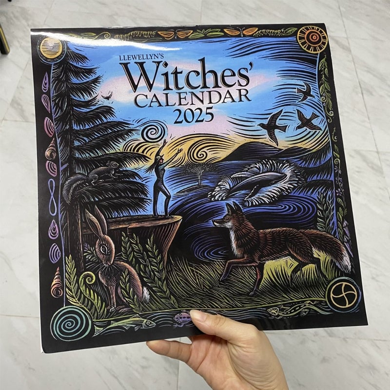 2025 Witches Calendar | Single or Bundle Options Available