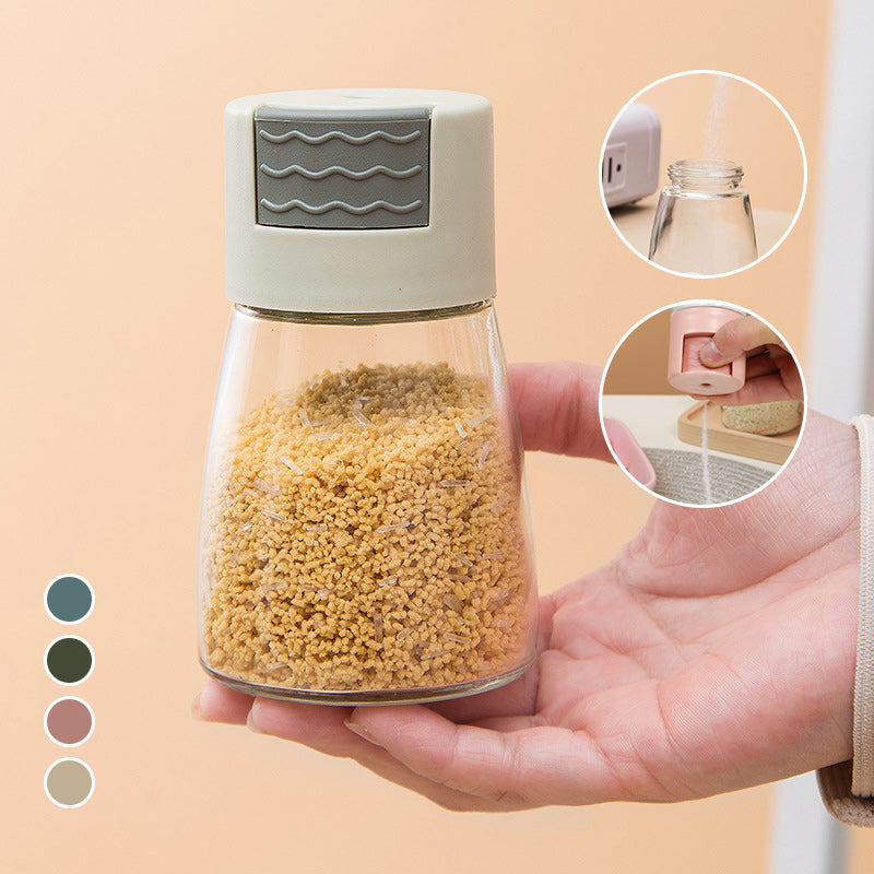 Salt and Pepper Shakers Precise Quantitative Push Type