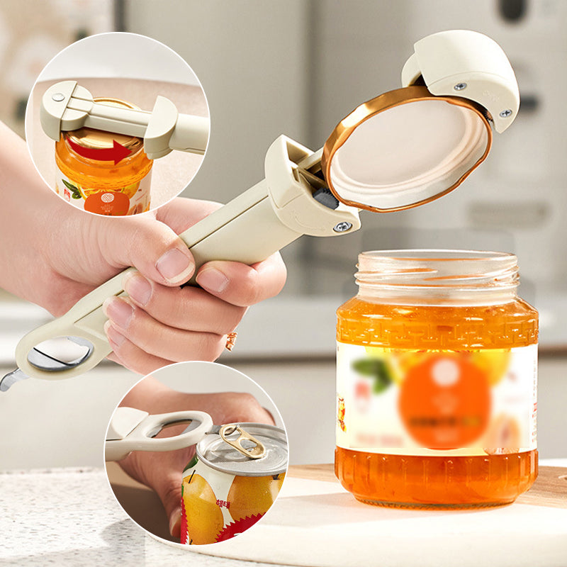 Adjustable Stainless Steel Can Opener