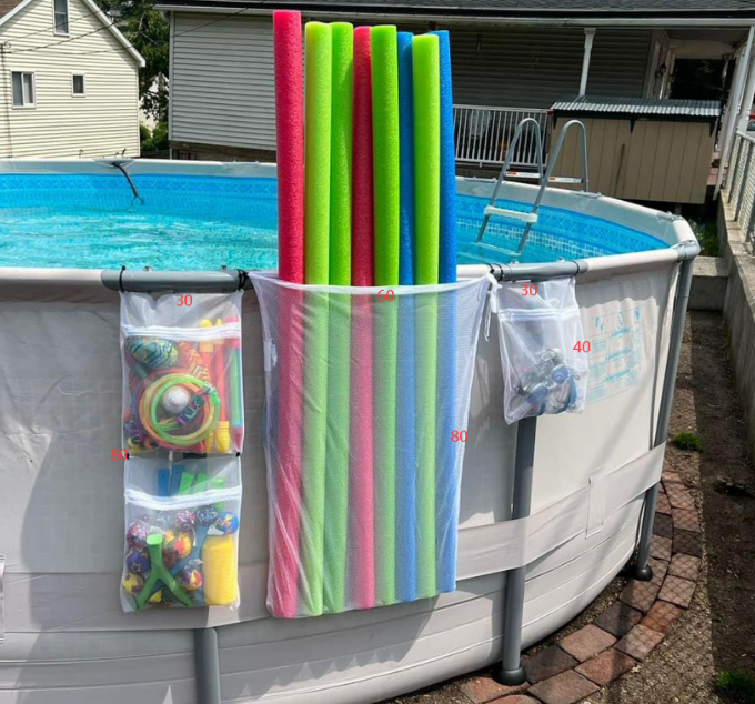 Heavy-Duty Pool Storage Bag