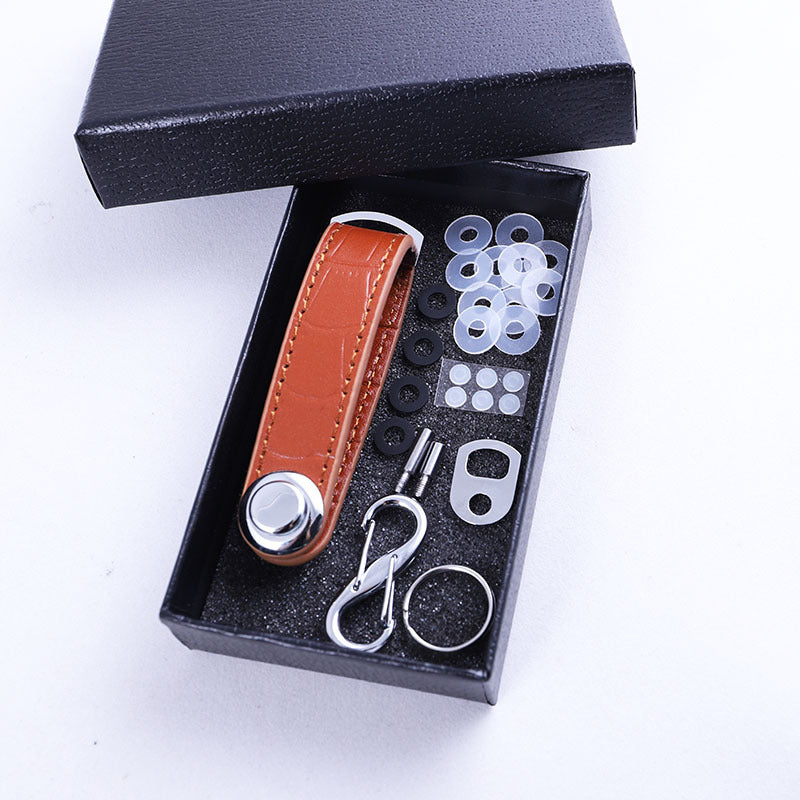 Leather Key Organizer